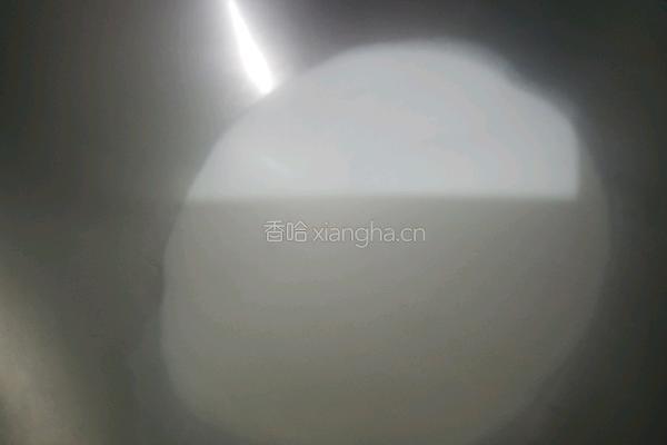 馒玉柱奶油盛沁的做法图解1