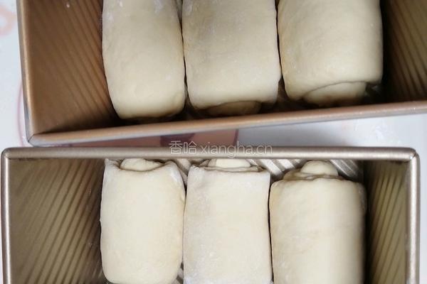 奶油吐司(波兰种 2个450g)的做法图解19