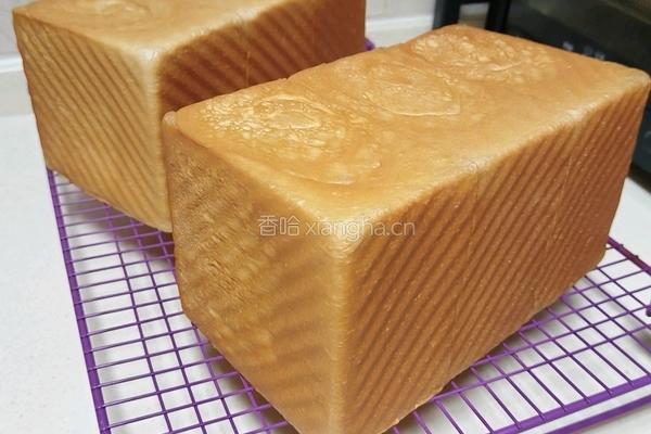 奶油吐司(波兰种 2个450g)的做法图解23