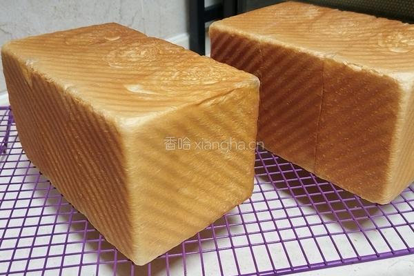 奶油吐司（波兰种 2个450g）的做法图解25