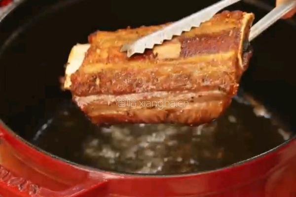 黑松露土豆泥牛排骨的做法图解2