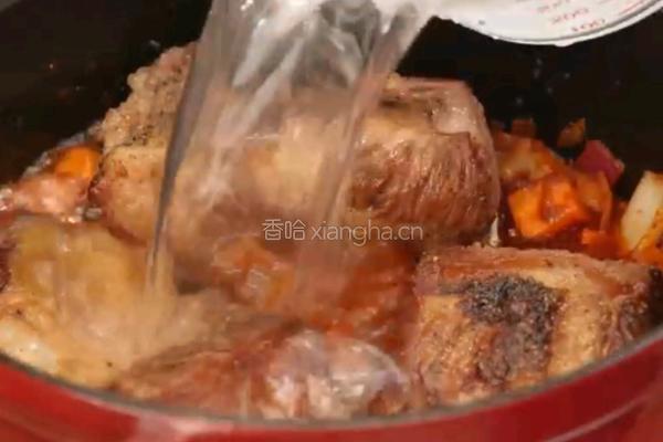黑松露土豆泥牛排骨的做法图解5