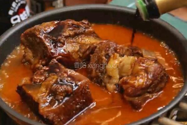 黑松露土豆泥牛排骨的做法图解6