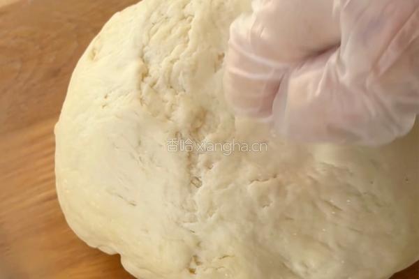 黑松露芝士炸肉包的做法图解2
