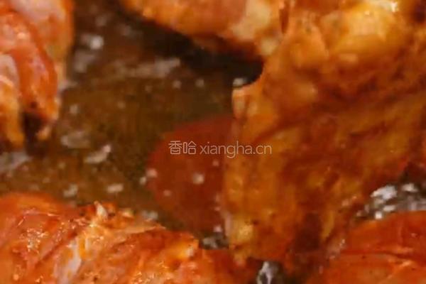 黑松露菌菇鸡肉煲的做法图解2