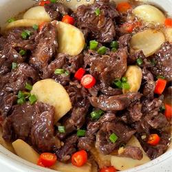 冬笋焗牛肉的做法[图]