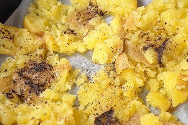 黑松露酸奶土豆脆片的做法图解4