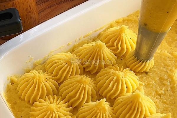 黑松露脆皮土豆泥的做法图解4