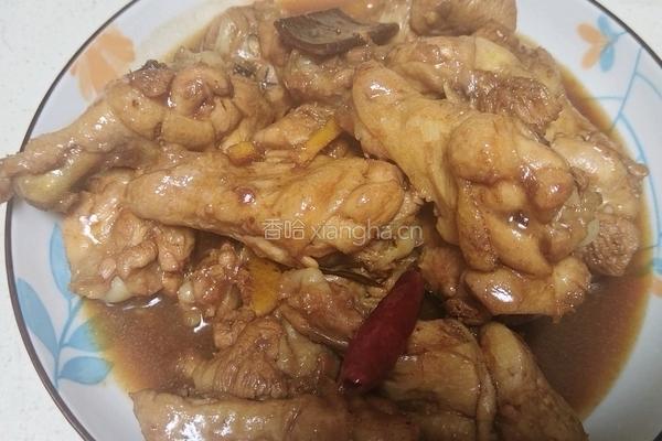 红烧鸡腿的做法图解7