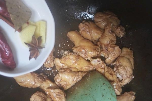 红烧鸡腿的做法图解5