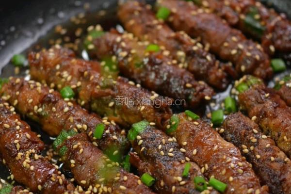 黑松露秋葵肥牛卷的做法图解6