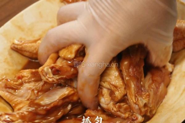 柠檬鸡翅的做法图解2