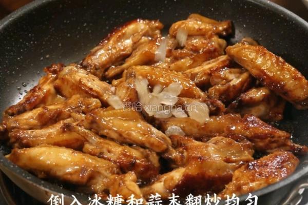 柠檬鸡翅的做法图解5