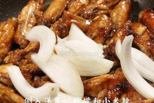 柠檬鸡翅的做法图解6