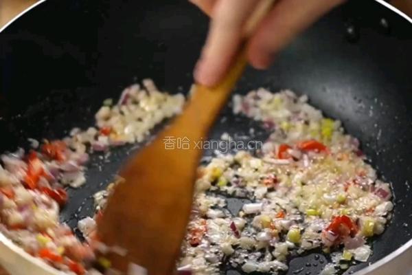黑松露冬阴功炒饭的做法图解2
