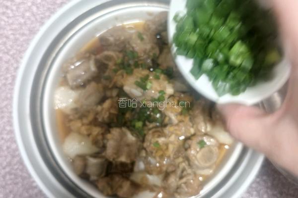 山药蒸排骨(微波炉篇)的做法图解14