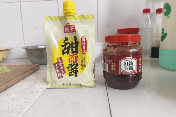炸酱面的做法图解5