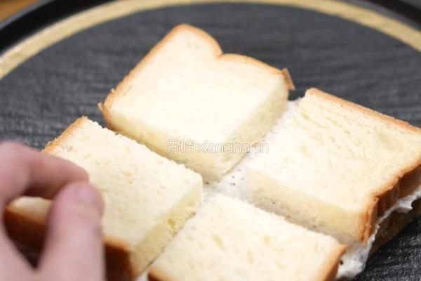 黑松露奶酪吐司的做法图解4