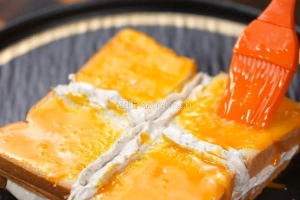 黑松露奶酪吐司的做法图解6