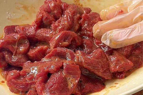 葱烧牛肉的做法图解3