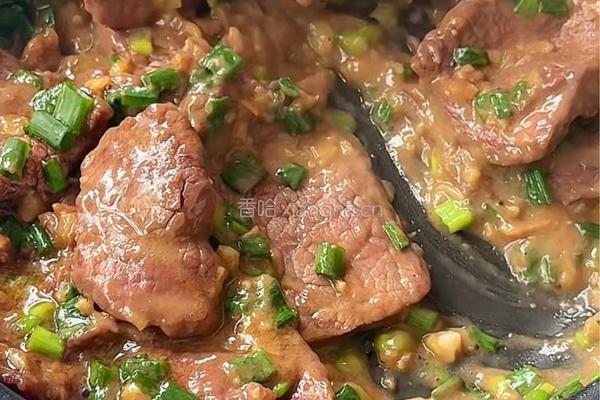 葱烧牛肉的做法图解7