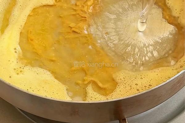 奶油虾滑意面的做法图解4
