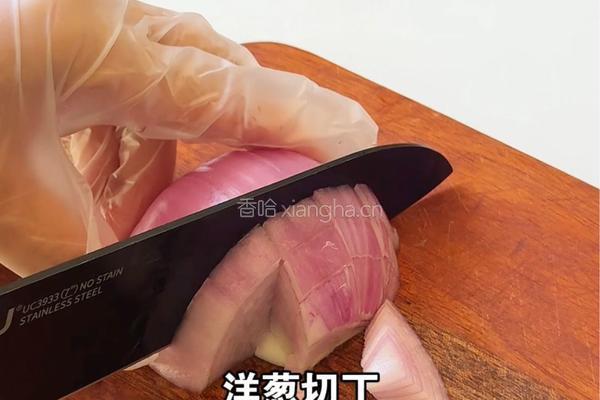 奶油蘑菇培根三明治的做法图解1