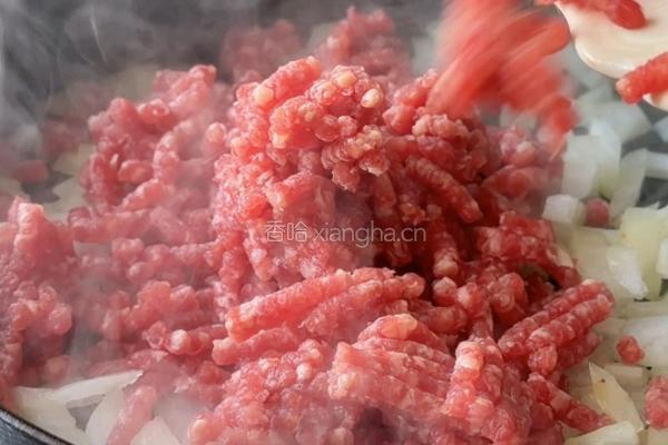 牛肉彩椒恰巴塔的做法图解2