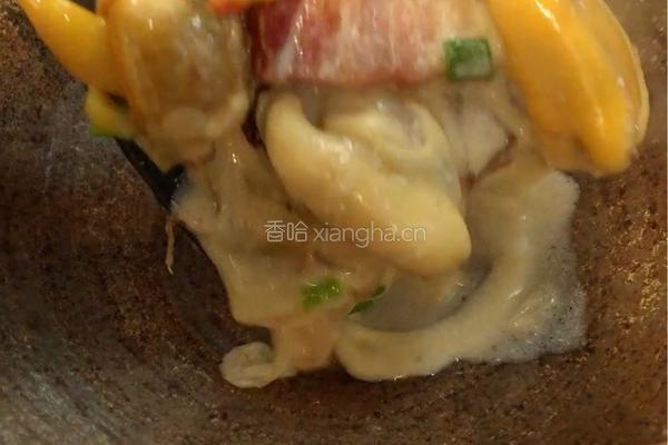 法式奶油蛤蜊青归贝的做法图解7