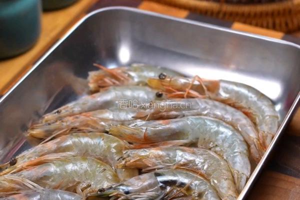 黑松露糖醋虾卷的做法图解1