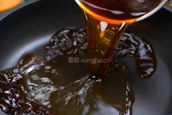 黑松露糖醋虾卷的做法图解5