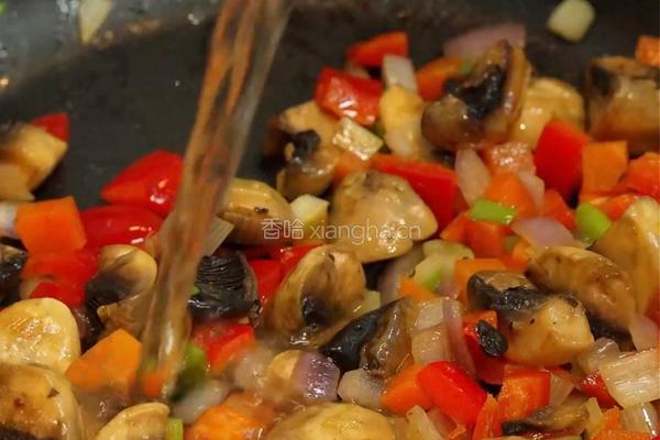 法式奶油鸡肉酥的做法图解3