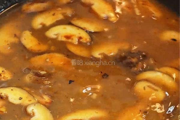 匈牙利蘑菇汤的做法图解4