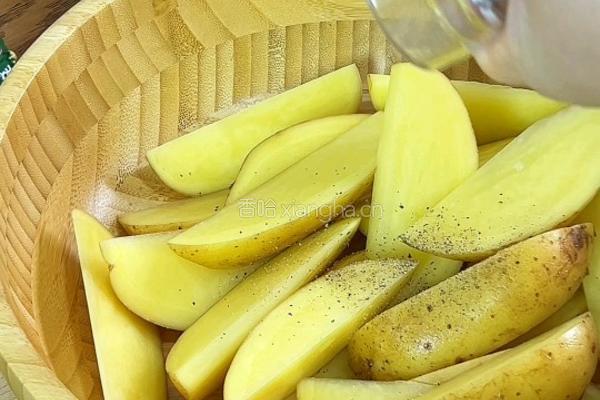 黑松露蒜香三明治的做法图解2