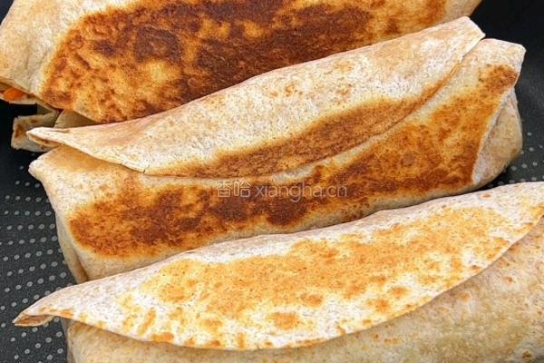 黑松露里脊肉卷饼的做法图解7