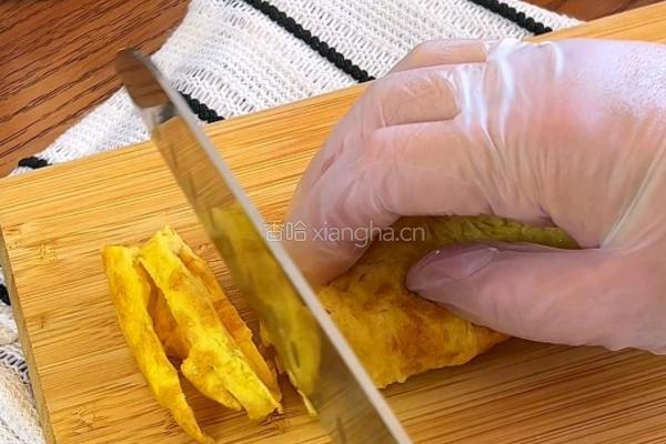 黑松露辣牛肉紫菜包饭的做法图解6