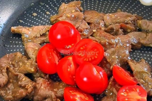 番茄牛肉三明治的做法图解6