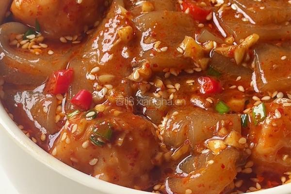 麻酱虾滑宽粉的做法图解6