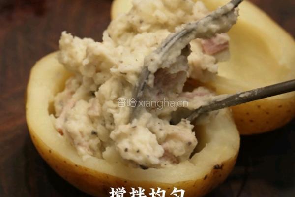 黑松露芝香烤土豆的做法图解6