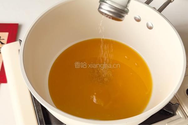 百香果渍加拿大北极虾生虾的做法图解5