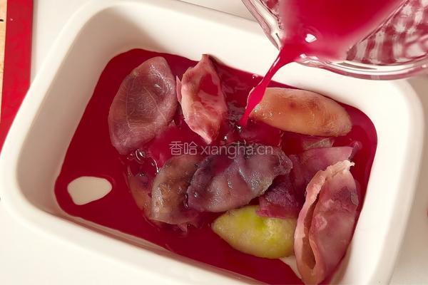 百香果渍加拿大北极虾生虾的做法图解10