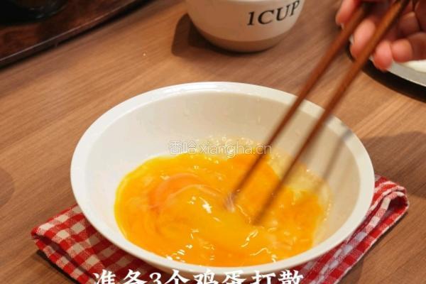 黑松露滑蛋鸡腿饭的做法图解3