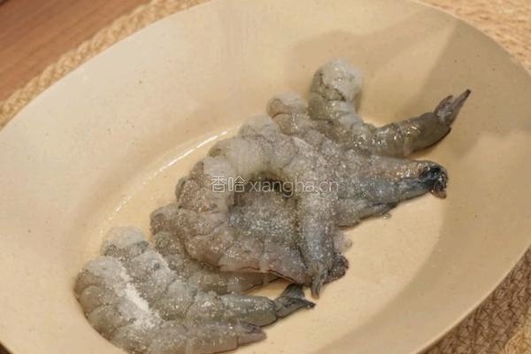 豆腐虾仁蒸蛋的做法图解1