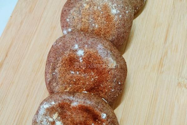 全麦饼的做法图解11