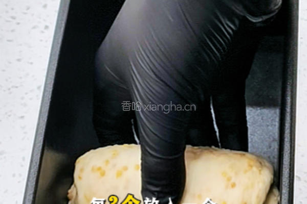 白乳吐司的做法图解10