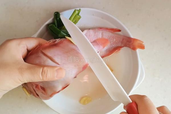 芥菜加拿大红鱼的做法图解1