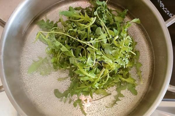 芥菜加拿大红鱼的做法图解5