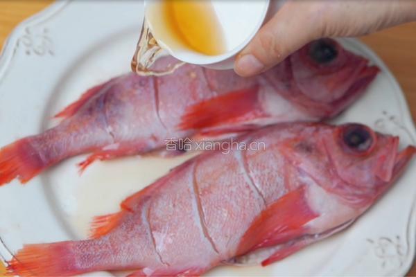 潮式豆酱煮加拿大红鱼的做法图解3