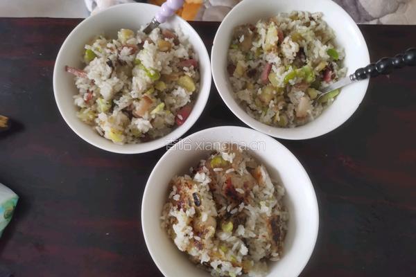 蚕豆焖饭(春饭)