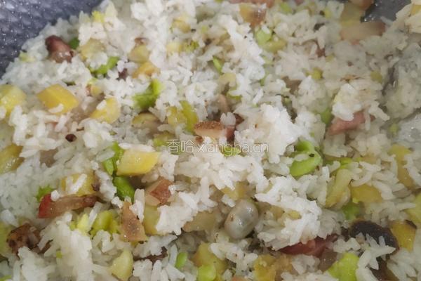 蚕豆焖饭（春饭）的做法图解12